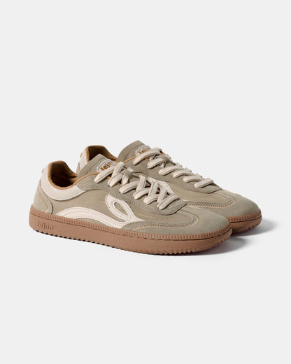 Lejan - Sapatilhas One Dark Beige Adulto