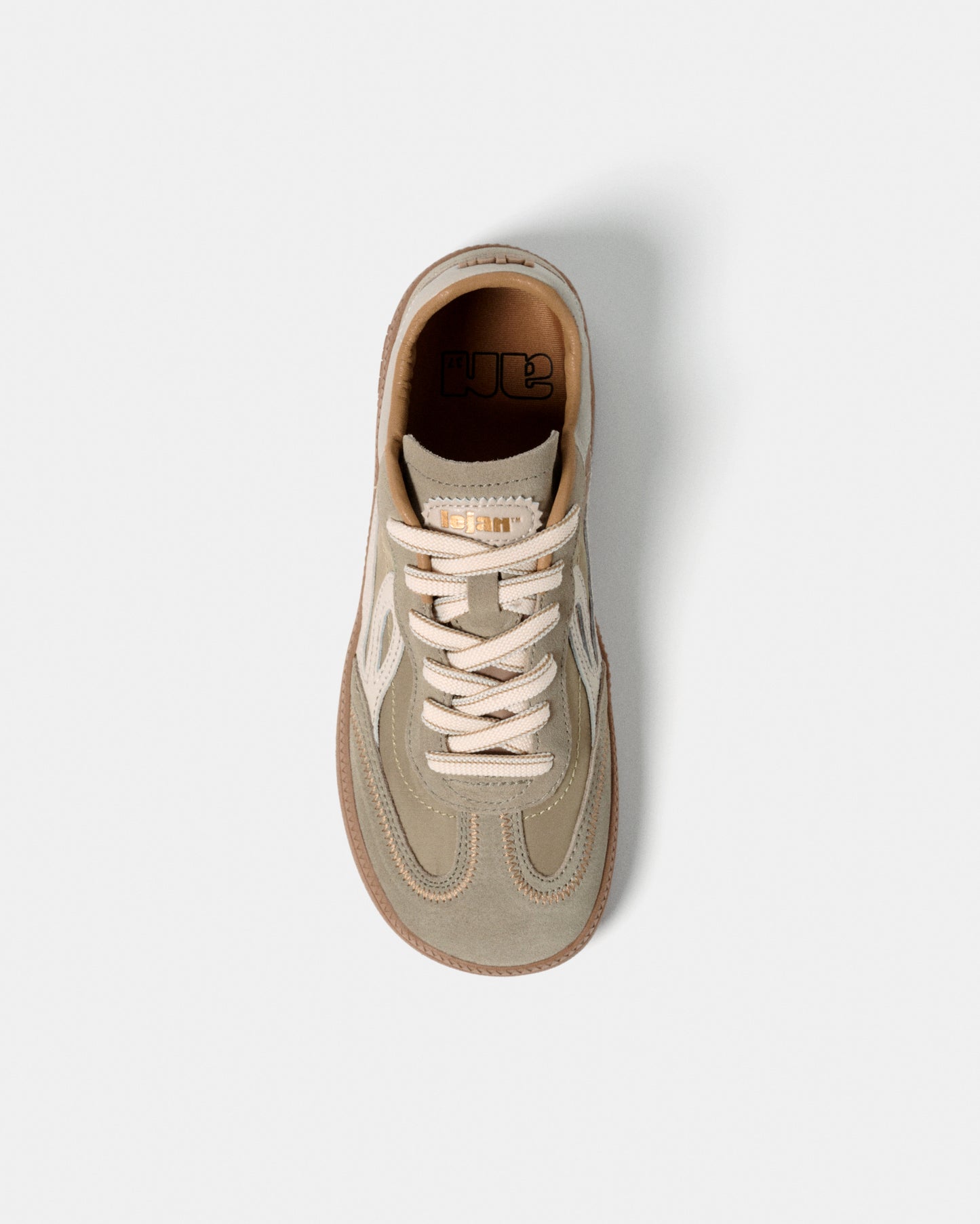 Lejan - Sapatilhas One Dark Beige Adulto