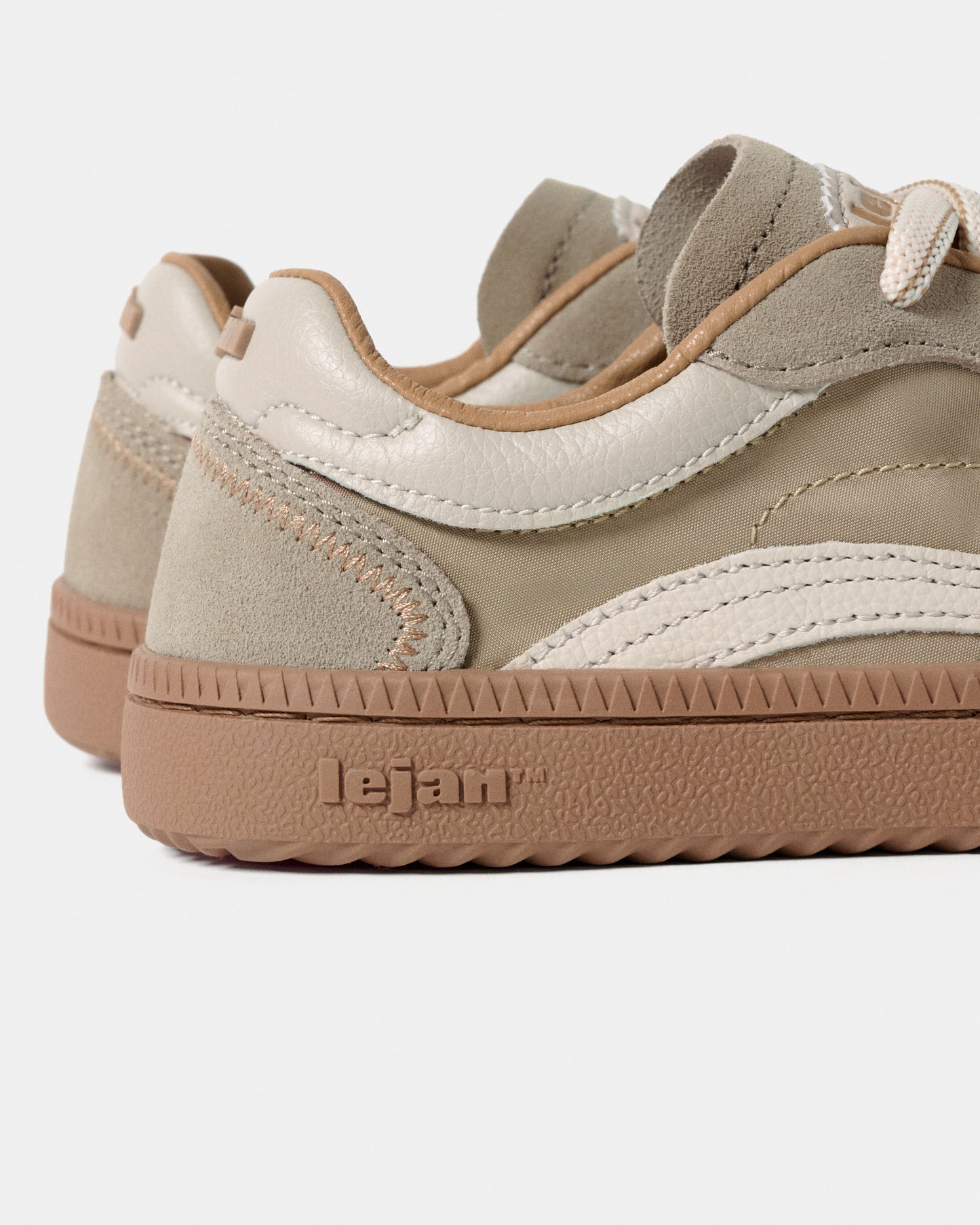 Lejan - Sapatilhas One Dark Beige Adulto