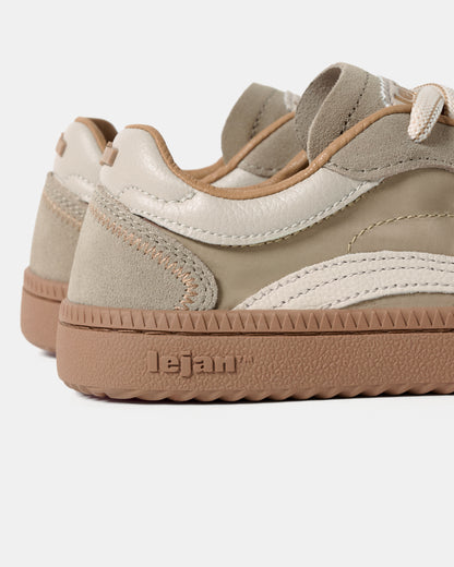 Lejan - Sapatilhas One Dark Beige Adulto