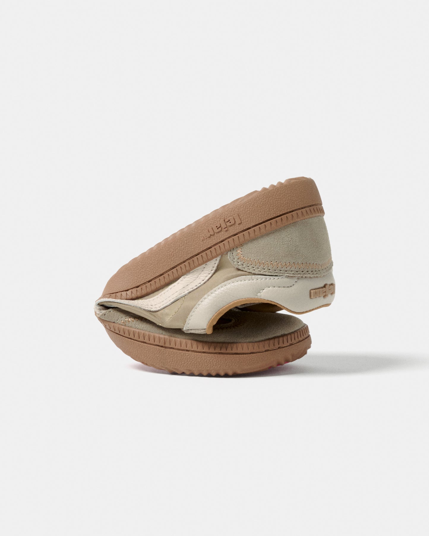 Lejan - Sapatilhas One Dark Beige Adulto