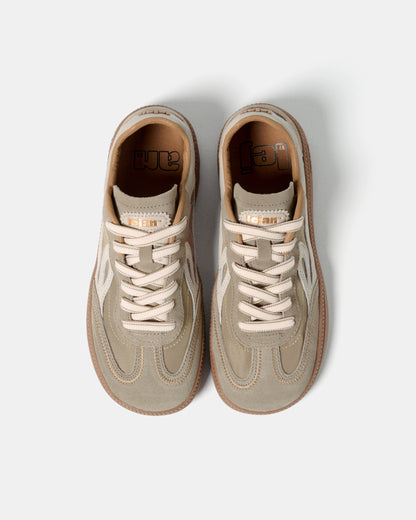 Lejan - Sapatilhas One Dark Beige Adulto