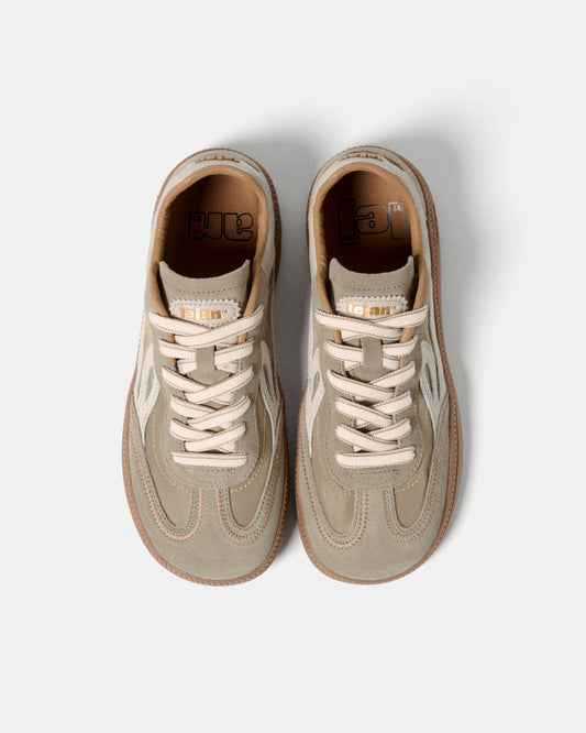 Lejan - Sapatilhas One Dark Beige Adulto