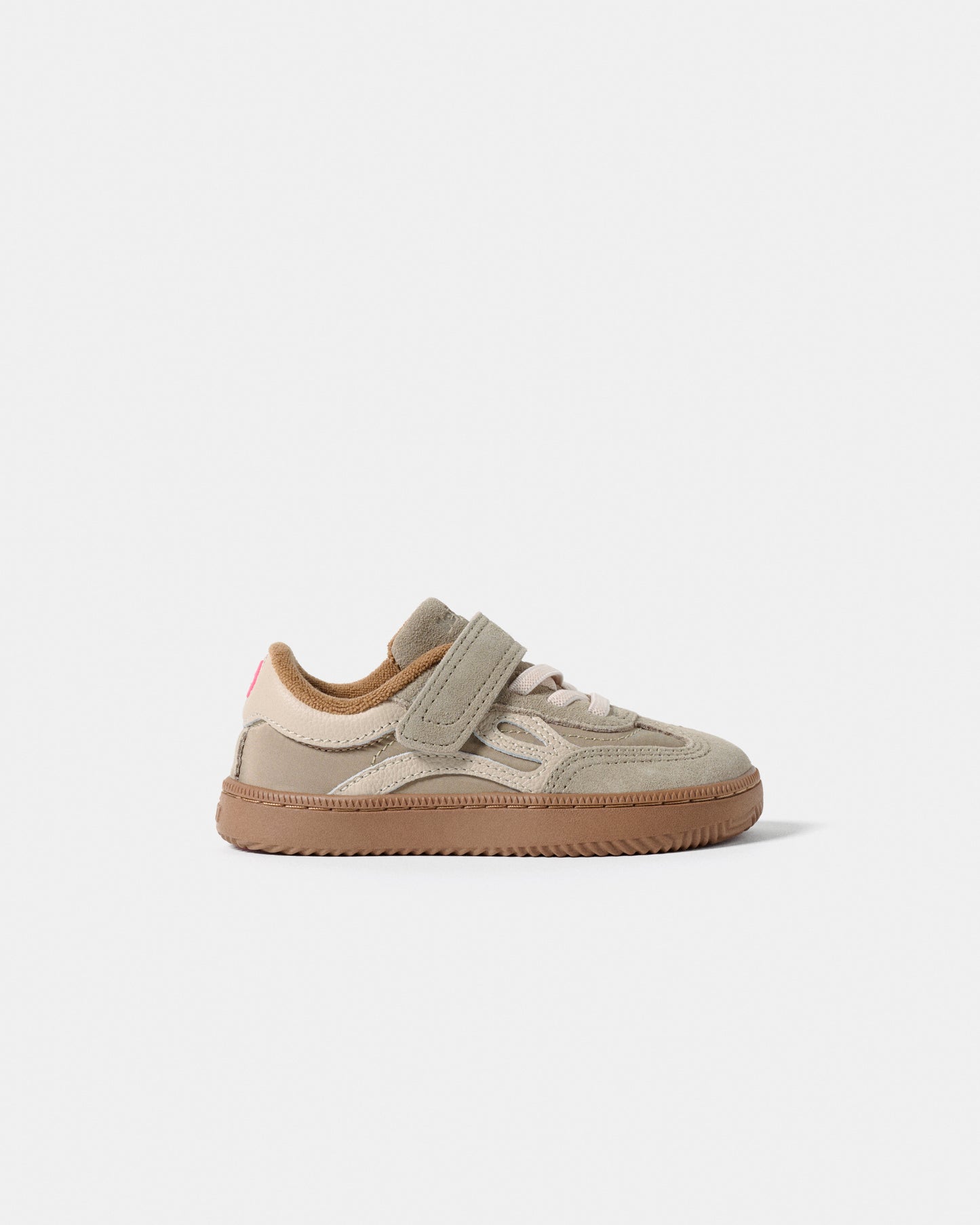 Lejan - Sapatilhas One Beige Criança
