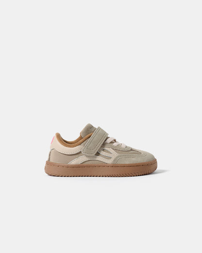Lejan - Sapatilhas One Beige Criança