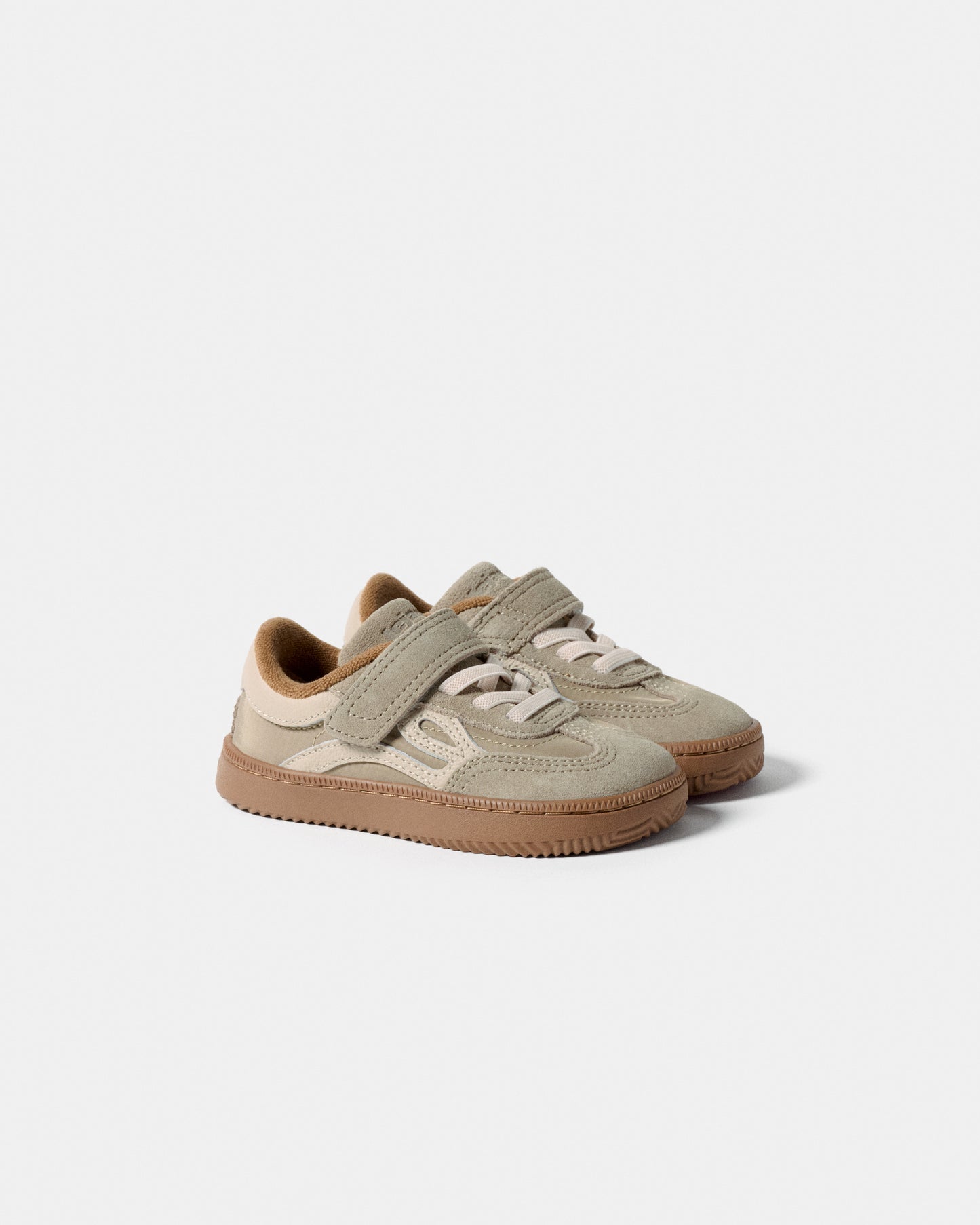 Lejan - Sapatilhas One Beige Criança