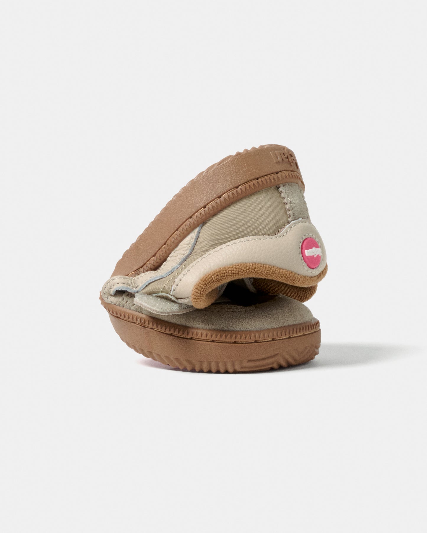 Lejan - Sapatilhas One Beige Criança