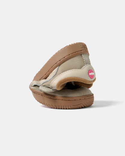 Lejan - Sapatilhas One Beige Criança