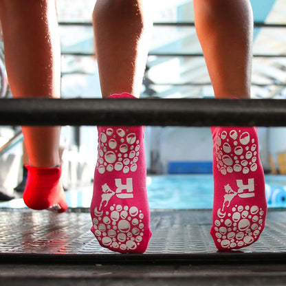 R-Evenge  - Meias de Piscina Criança Rosa