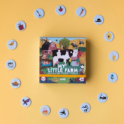 Londji - Pocket Puzzle My Little Farm