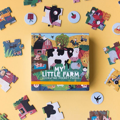 Londji - Pocket Puzzle My Little Farm