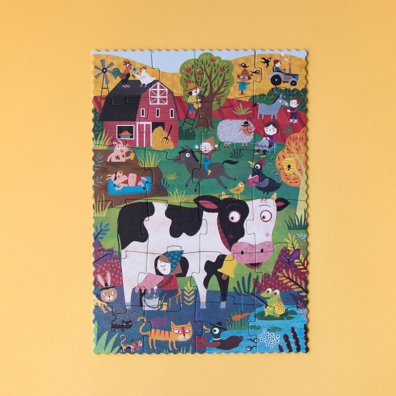 Londji - Pocket Puzzle My Little Farm