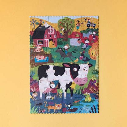 Londji - Pocket Puzzle My Little Farm