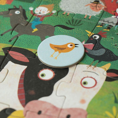 Londji - Pocket Puzzle My Little Farm