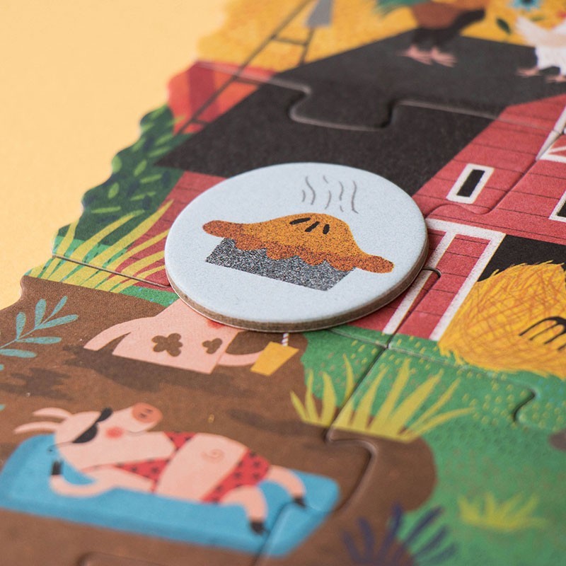 Londji - Pocket Puzzle My Little Farm