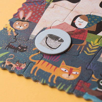 Londji - Pocket Puzzle My Little Farm