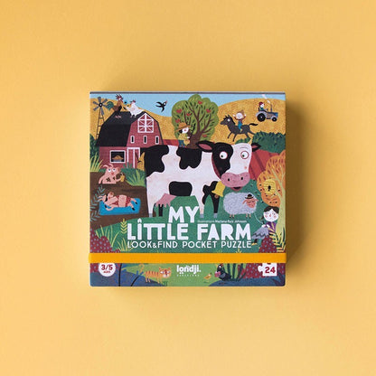 Londji - Pocket Puzzle My Little Farm