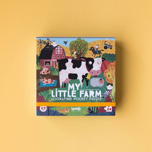 Londji - Pocket Puzzle My Little Farm