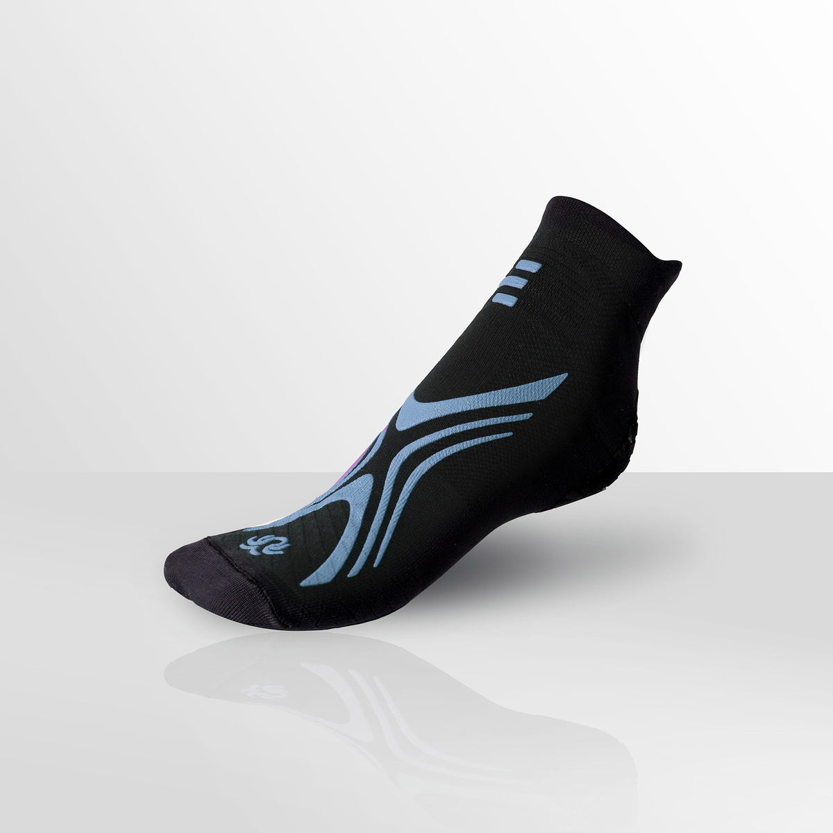 R-Evenge  - Meias de Piscina Adulto Preto e Azul