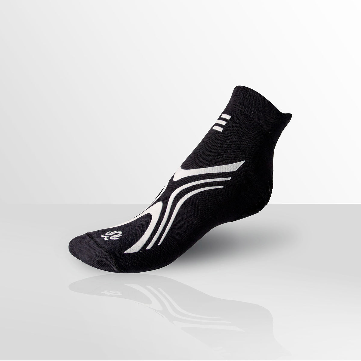 R-Evenge  - Meias de Piscina Adulto Preto e Branco