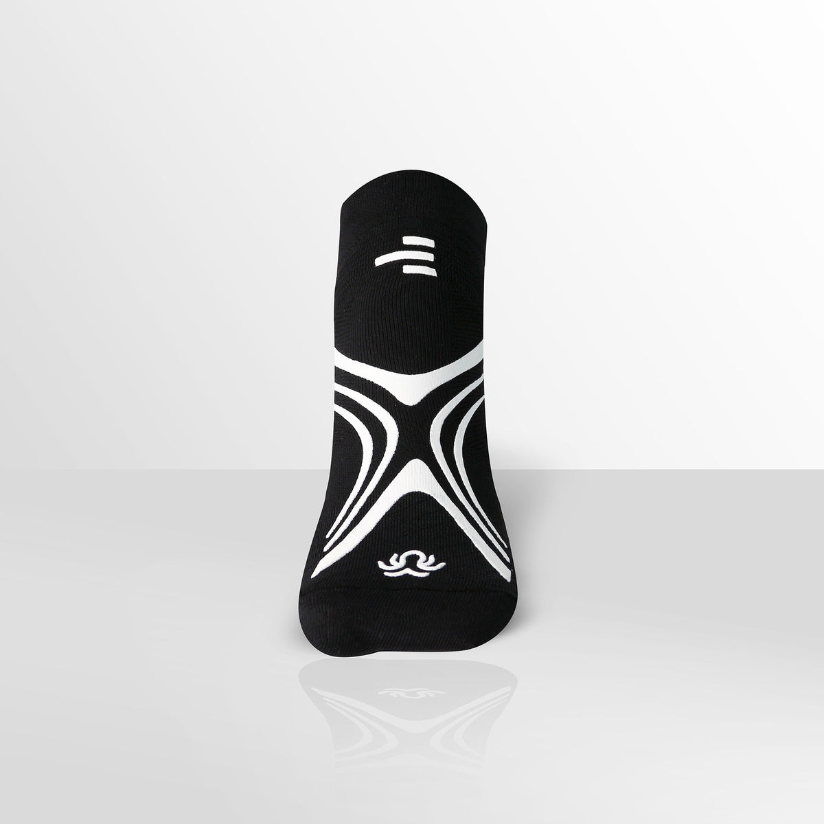 R-Evenge  - Meias de Piscina Adulto Preto e Branco