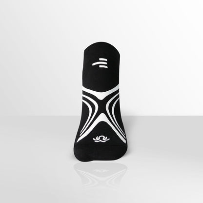 R-Evenge  - Meias de Piscina Adulto Preto e Branco