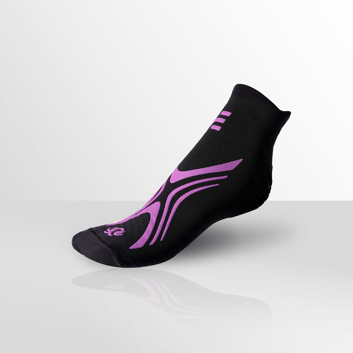 R-Evenge  - Meias de Piscina Adulto Preto e Violeta