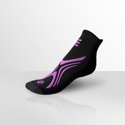 R-Evenge  - Meias de Piscina Adulto Preto e Violeta