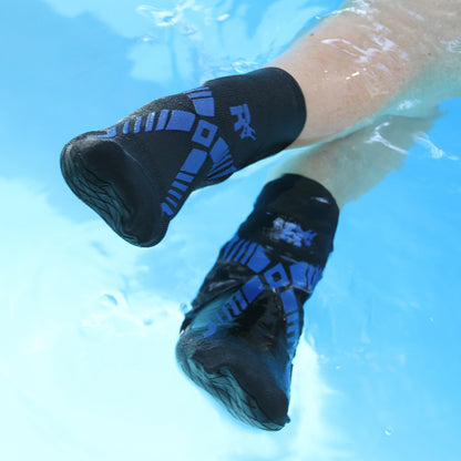 R-Evenge  - Meias de Piscina Adulto Preto e Branco