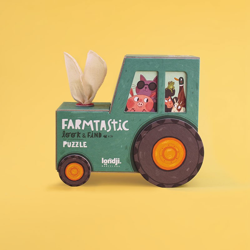 Londji - Puzzle Farmtastic