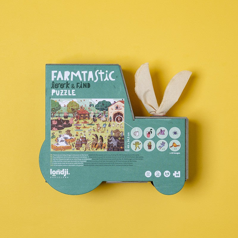 Londji - Puzzle Farmtastic