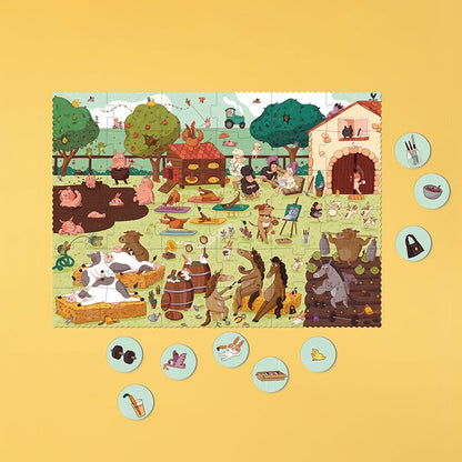 Londji - Puzzle Farmtastic