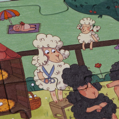 Londji - Puzzle Farmtastic