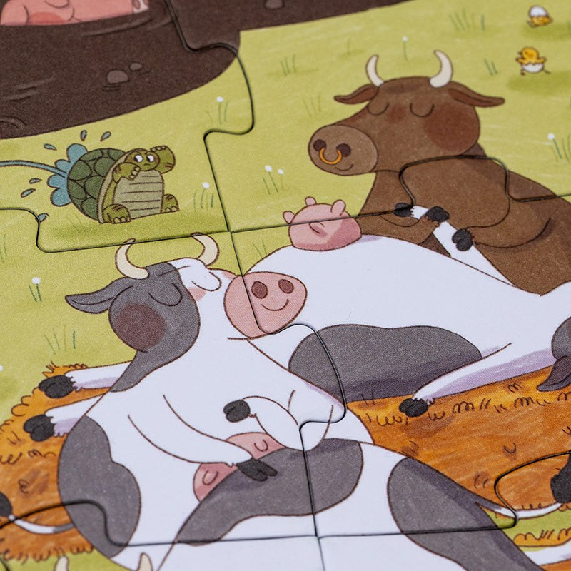 Londji - Puzzle Farmtastic