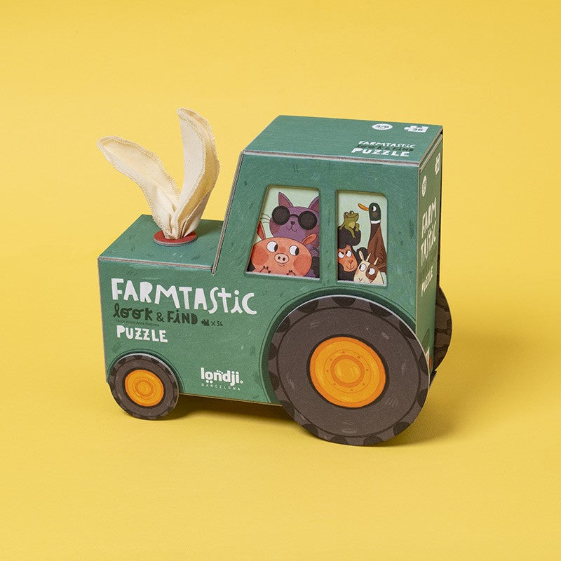 Londji - Puzzle Farmtastic