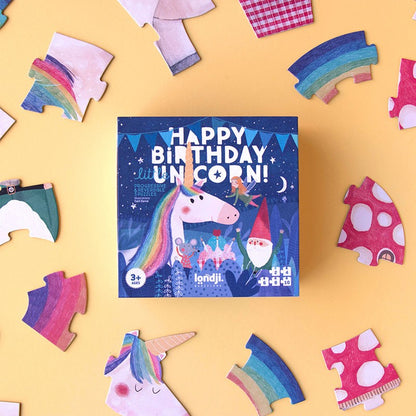 Londji - Puzzle Happy Birthday Unicorn!