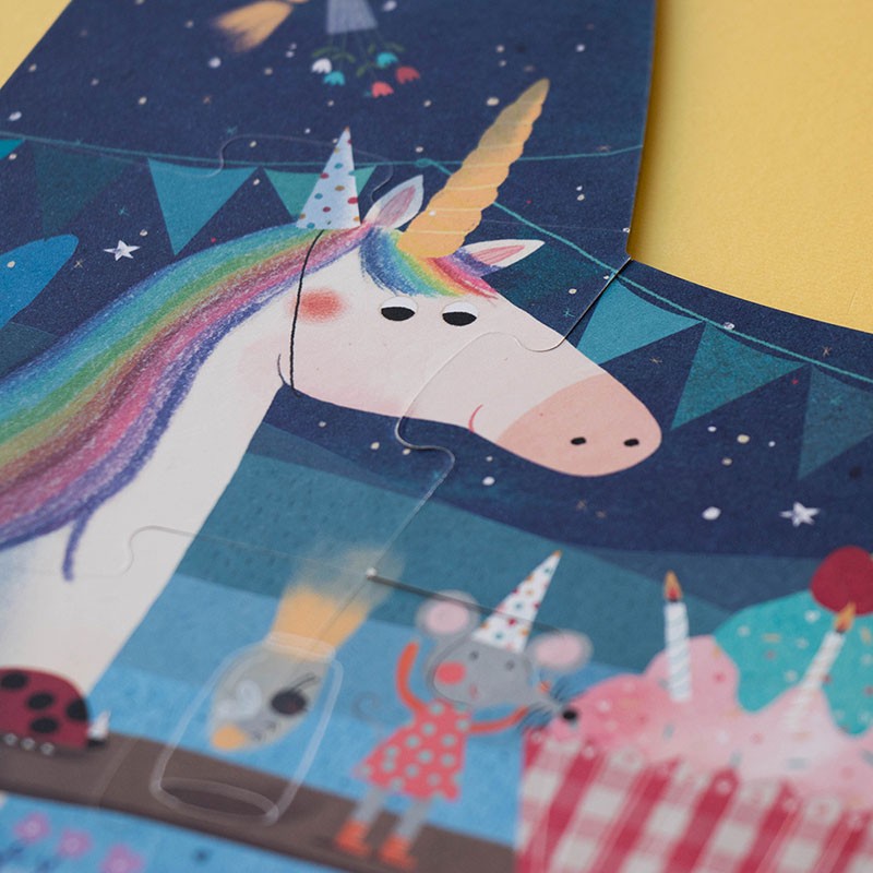 Londji - Puzzle Happy Birthday Unicorn!