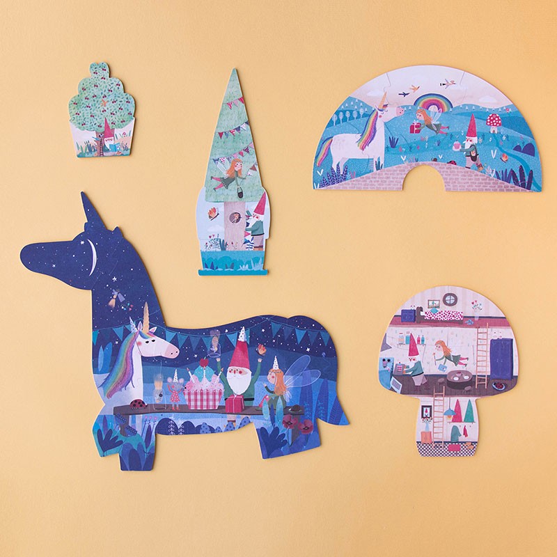 Londji - Puzzle Happy Birthday Unicorn!