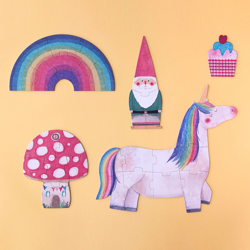 Londji - Puzzle Happy Birthday Unicorn!