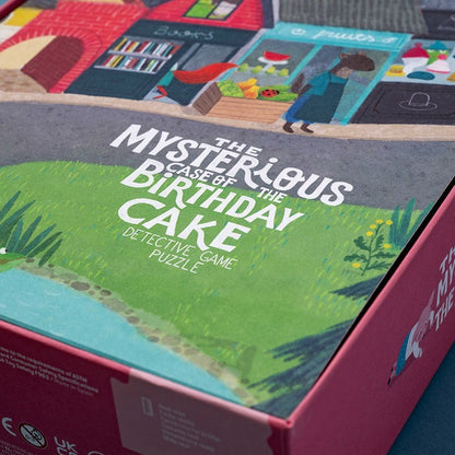 Londji - Puzzle The Mysterious Case of the Birthday Cake