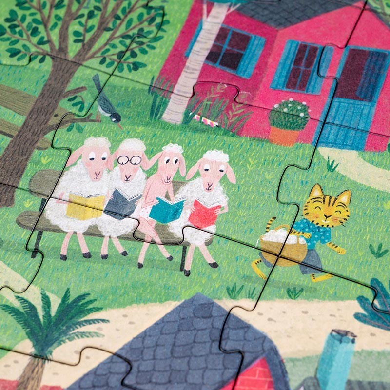 Londji - Puzzle The Mysterious Case of the Birthday Cake