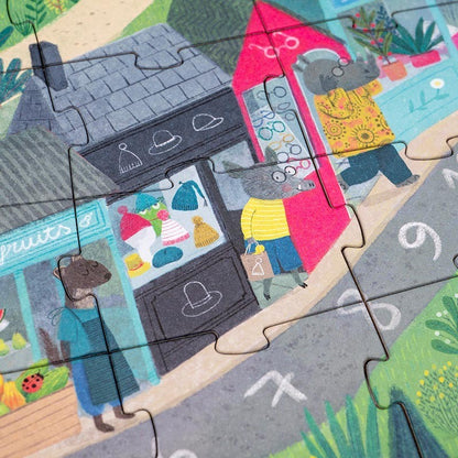 Londji - Puzzle The Mysterious Case of the Birthday Cake