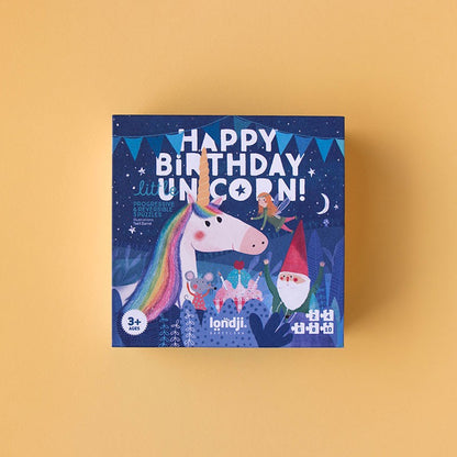 Londji - Puzzle Happy Birthday Unicorn!