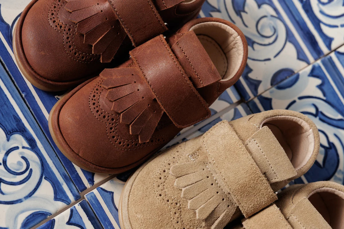 Rooties Barefoot - PiuPiu Lambs Leather