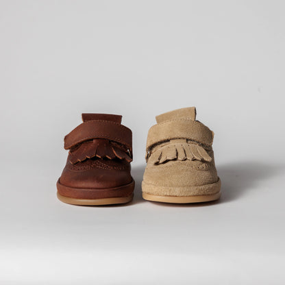 Rooties Barefoot - PiuPiu Lambs Leather