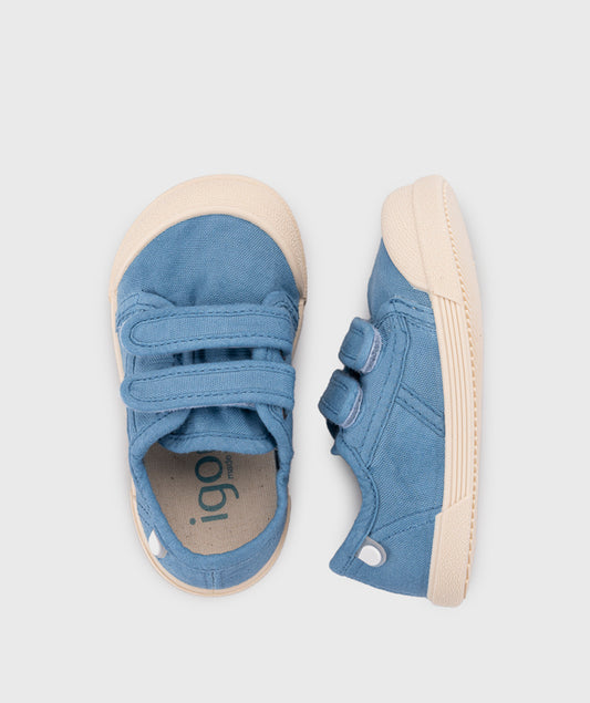 Igor - Sapatilhas de Lona Jeans