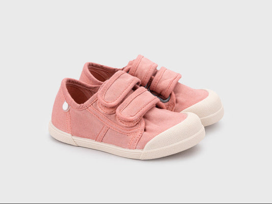 Igor - Sapatilhas de Lona Rosa