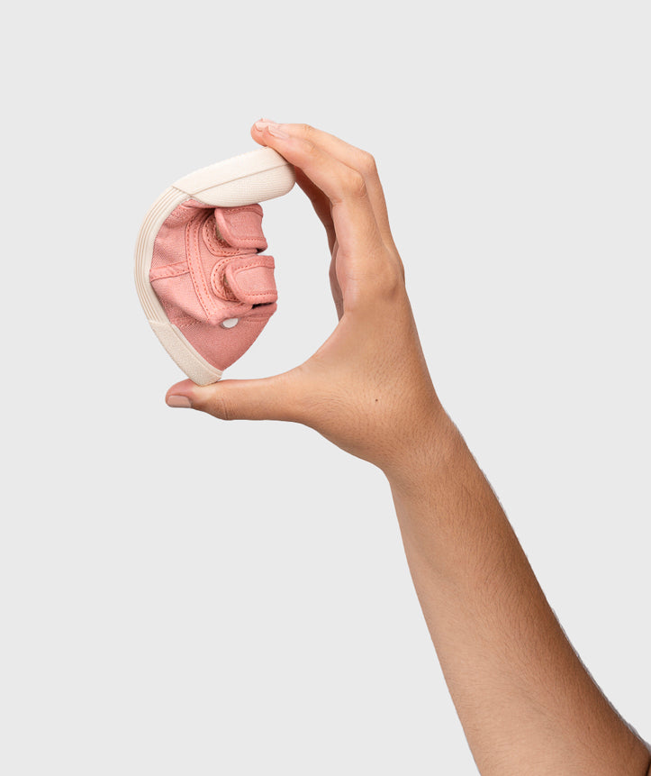 Igor - Sapatilhas de Lona Rosa