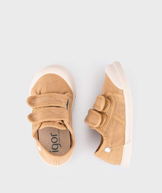 Igor - Sapatilhas de Lona Cereal