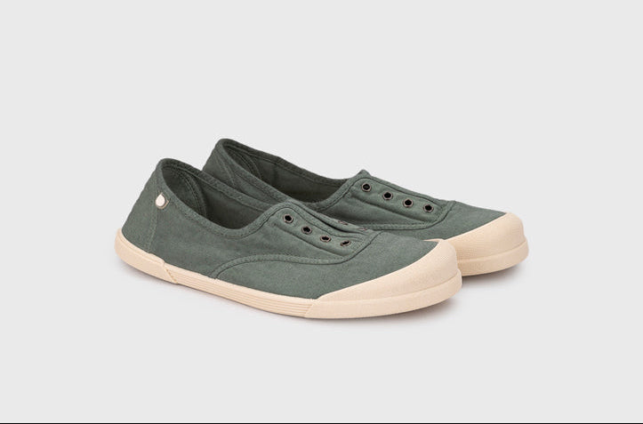 Igor - Zapatillas Lona Kaki